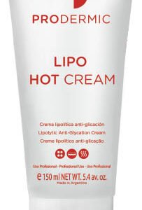 LIPO HOT CREAM 150ML - Crema Termoactiva para zonas rebeldes