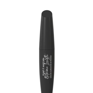 PUMP IT MASCARA – Máscara de pestañas Vegana Alargadora - LM10 Black, 13g