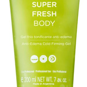 SUPER FRESH BODY 200ML- Gel de alivio para piernas cansadas