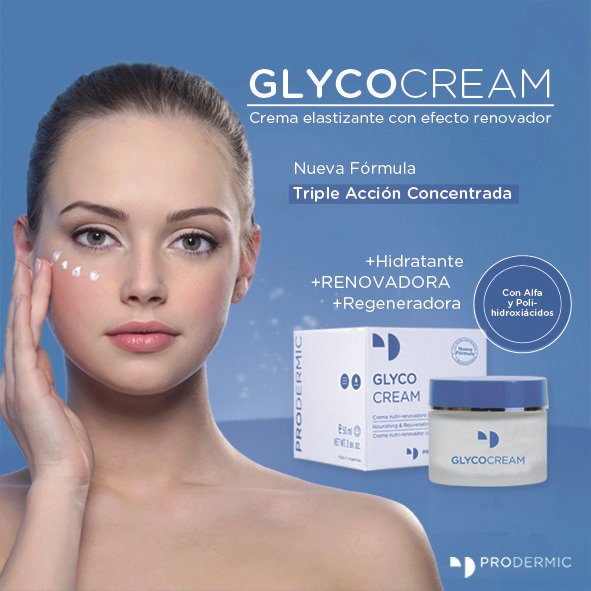 GLYCO CREAM 50ML - Crema Nutri-Renovadora con Alfa y Poli_hidroxiácidos