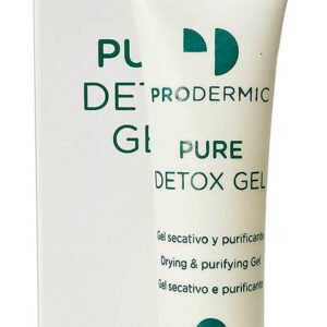 PURE DETOX GEL 15ML - Gel purificante translúcido