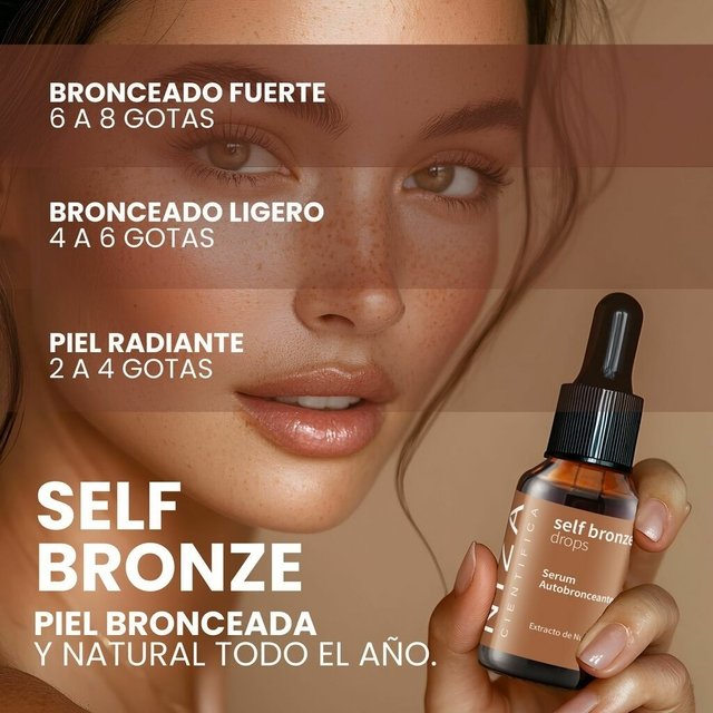 SELF BRONZE DROPS SERUM AUTOBRONCEANTE - Imagen 2