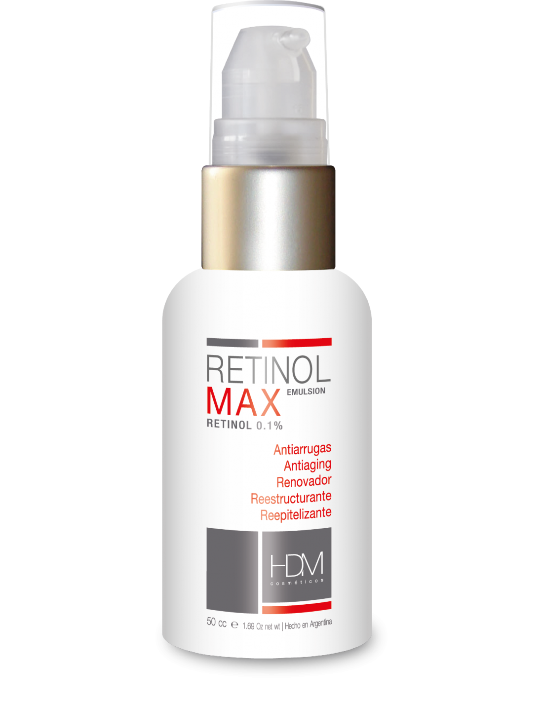 Retinol Max Emulsión Antiarrugas X 50ml