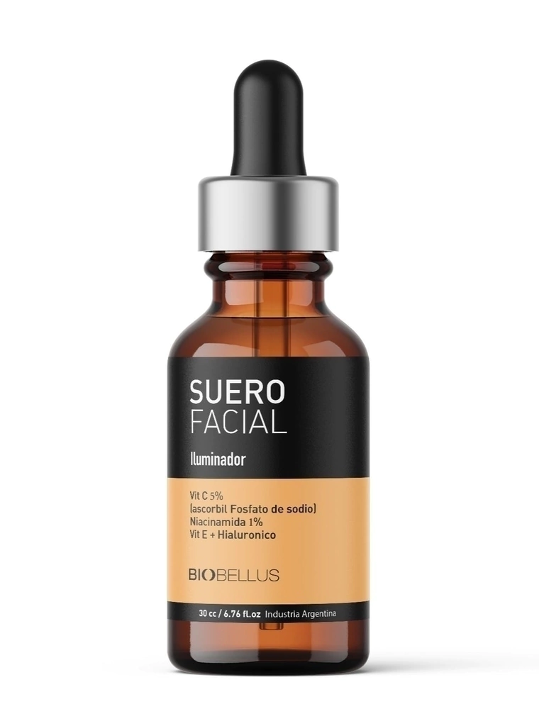 Serum Facial Iluminador con Vitamina C
