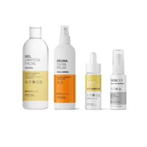 Combo Piel Grasa ( Gel Piel Mixta + Bruma Avena + Equilibre + Skin )