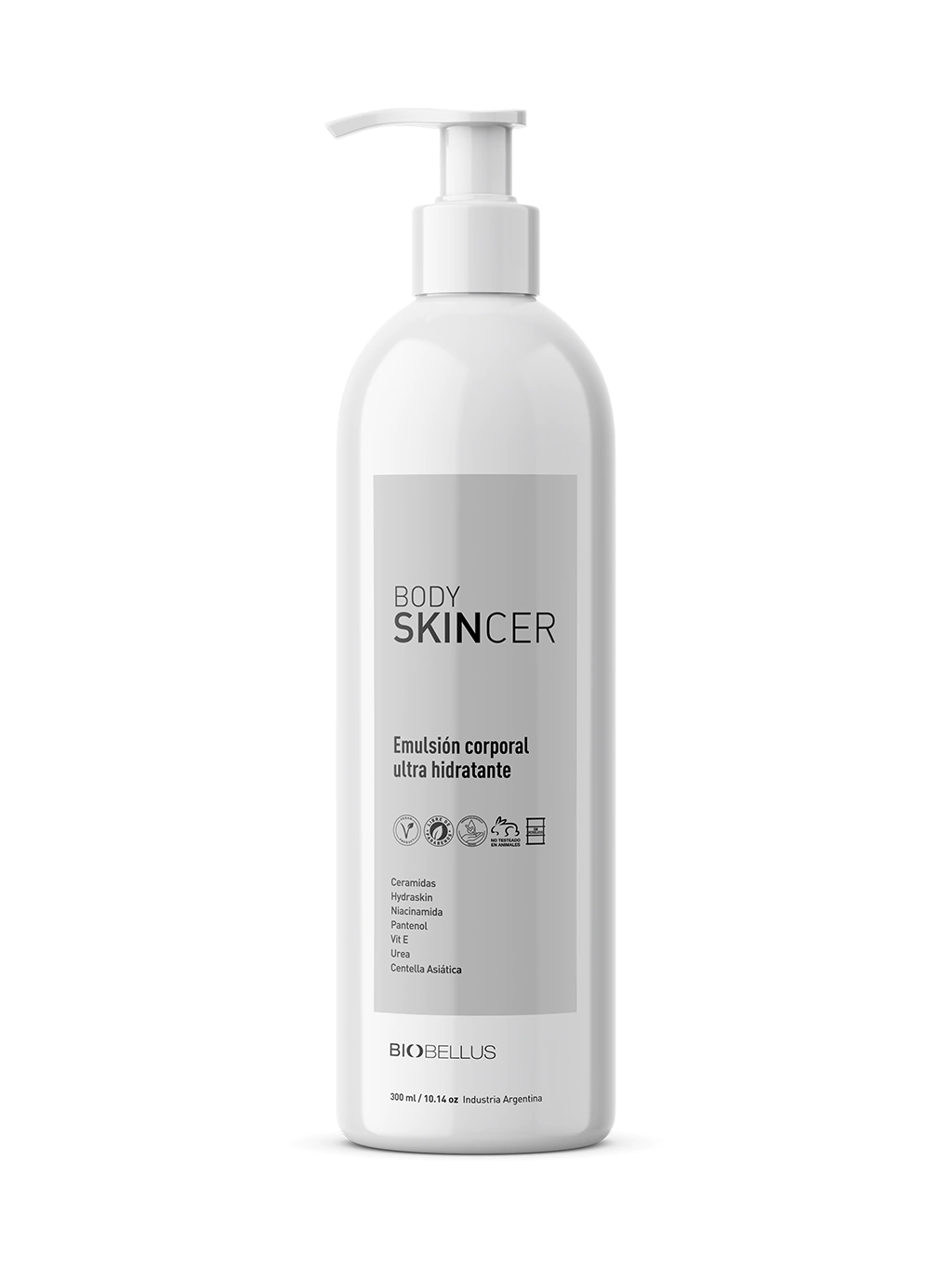Body Skincer - Emulsión Corporal