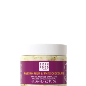 PASSION FRUIT & WHITE CHOCOLATE - FACIAL MOUSSE EXFOLIANT