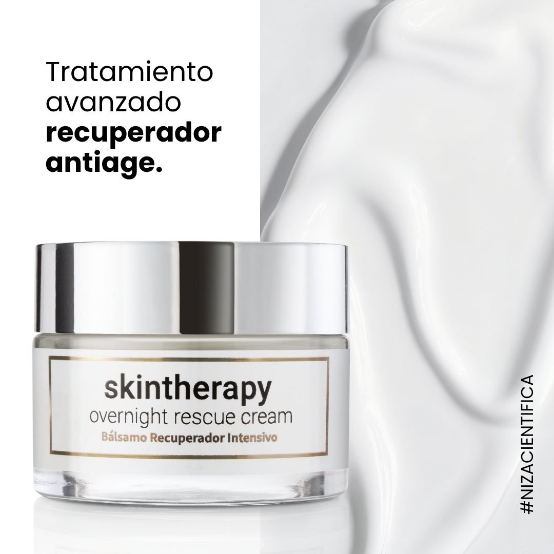 SKINTHERAPY OVERNIGHT RESCUE CREAM-Bálsamo Recuperador Intensivo