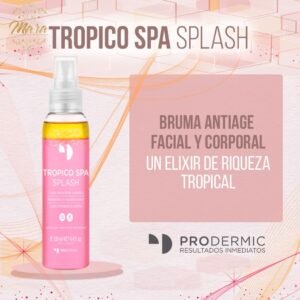 TRóPICO SPA SPLASH 130ML - Bifásico antiage de finos óleos y zumos tropicales