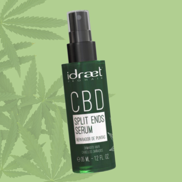 CBD SPLIT ENDS SERUM - Serum Reparador de Puntas 30 ml