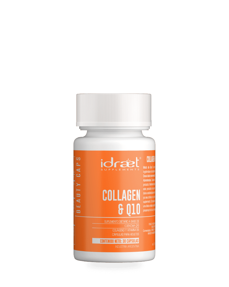 PRO COLLAGEN & Q10 suplemento en cápsulas