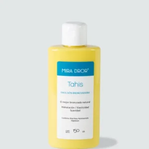 Emulsión Tahis Bronceadora