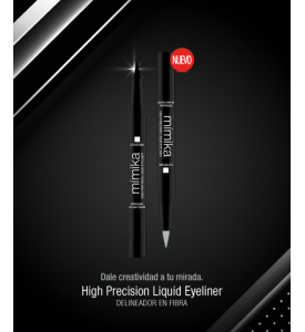 MÍMIKA HIGH PRECISION LIQUID EYELINER Delineador de ojos en fibra