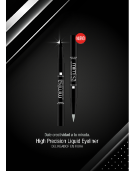 MÍMIKA HIGH PRECISION LIQUID EYELINER Delineador de ojos en fibra