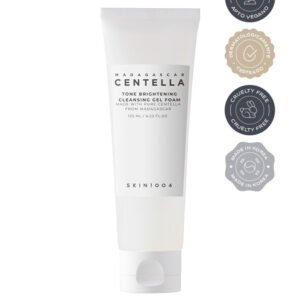 SKIN1004 CENTELLA TONE BRIGHTENING CLEANSING GEL FOAM 125ml | Limpiador Facial en Espuma - Pieles con Manchas