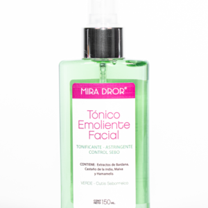 Tónico Emoliente Facial Verde Acné