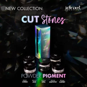 Collection Cut Stone Pigment. Kit de pigmentos 5 tonos