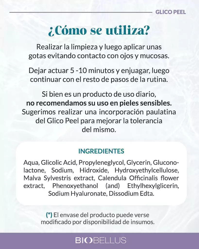 Glico Peel 30ml - Imagen 2