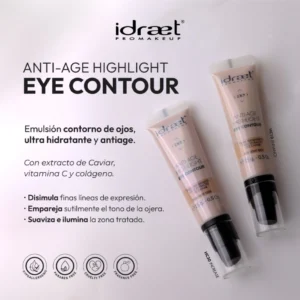 CAVIAR HIGHLIGHT EYE CONTOUR - Contorno de Ojos Anti-Age Hidratante con Color