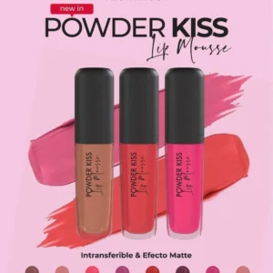POWDER KISS LIP MOUSSE PK10